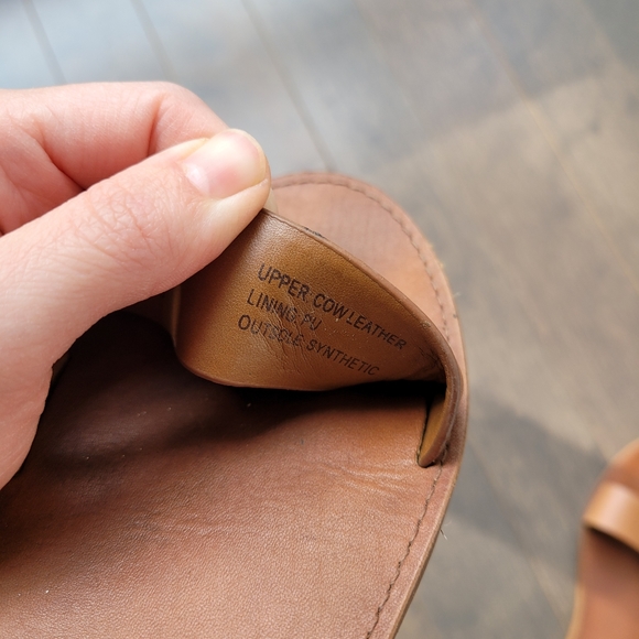 Aldo campodoro cognac sandals - Picture 5 of 6